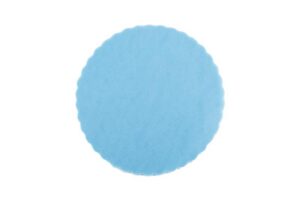 TULLE ORGANZA DIAM.24 CM.CELESTE*PREZZO NETTO*