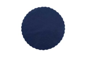 TULLE ORGANZA DIAM.24 CM.BLU *PREZZO NETTO*