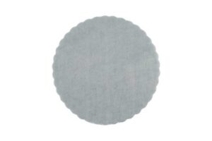 TULLE ORGANZA DIAM.23 CM. ARGENTO *PREZZO NETTO*