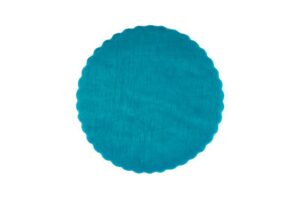 TULLE ORGANZA DIAM.24 CM.TURCHESE *PREZZO NETTO*
