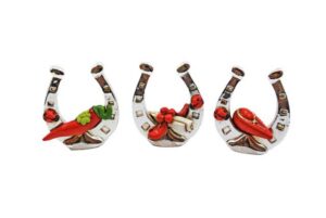 SOGGETTO LAUREA RESINA 3 ASS.4XH.5,5 CM *OUTLET*