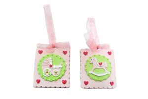 APPENDINO C/MAGNETE ROSA 2 ASS.6,5cm *OUTLET*