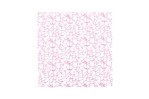 TULLE RETE QUADRATO 24 CM ROSA
