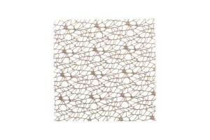 TULLE RETE QUADRATO 24 CM TORTORA