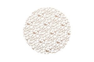 TULLE RETE DIAM.24 CM TORTORA *OUTLET*