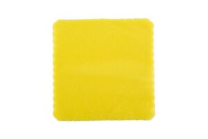 TULLE ORGANZA QUADRATO 24X24CM GIALLO *PREZZO NETTO*