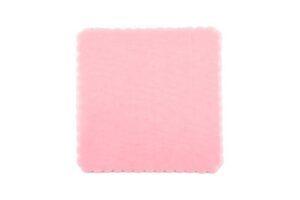 TULLE ORGANZA QUADRATO 24X24CM ROSA *PREZZO NETTO*