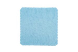 TULLE ORGANZA QUADRATO 24X24CM CELESTE *PREZZO NETTO*