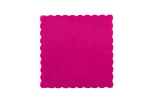 TULLE ORGANZA QUADRATO 24X24CM FUCSIA *PREZZO NETTO*