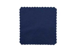 TULLE ORGANZA QUADRATO 24X24CM BLU *PREZZO NETTO*