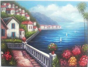 TELA DECORATA 80X60 *OUTLET*