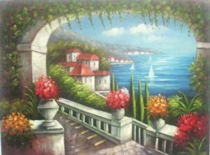 TELA DECORATA 80X60 *OUTLET*