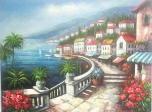 TELA DECORATA 80X60 *OUTLET*