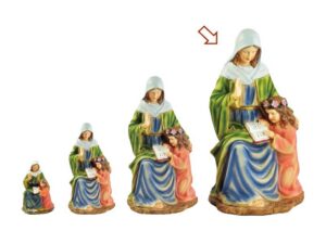 SANT'ANNA IN RESINA H.31 CM