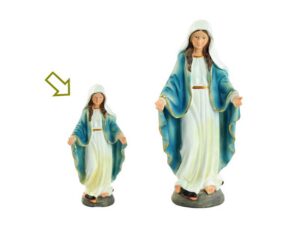MIRACOLOSA IN RESINA H.13 CM