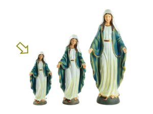 MIRACOLOSA IN RESINA H.28 CM