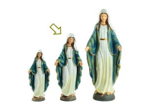 MIRACOLOSA IN RESINA H.36 CM