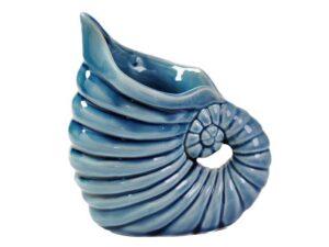 BROCCA CERAMICA BLU 16x12xh.17 CM