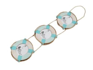 PORTAFOTO IN LEGNO VERDE 16x2x72CM *OUTLET*