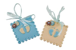 APPENDINO BISCOTTO C/MAGNETE CELESTE6 CM *OUTLET*