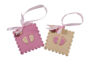 APPENDINO BISCOTTO C/MAGNETE ROSA 6 CM *OUTLET*