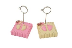 S/POSTO BISCOTTO COL ROSA 5xH7CM*OUTLET*