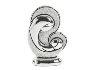 MATERNITA' ARGENTATA 5x8 CM