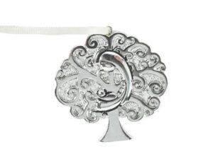 APP.ALBERO MATERNITA' ARGENTATO C/CALAMITA 6X6,5CM