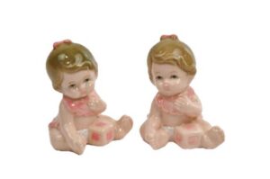 BIMBA IN PORCELLANA h.6 CM *OUTLET*