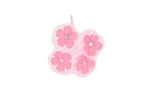 FIORE ARTIFICIALE ROSA diam.4 CM