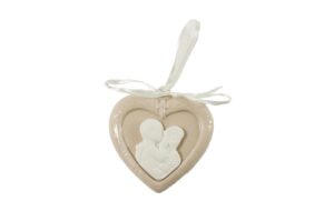 APP.CUORE PORC.1ACOMUNIONE BIMBO8CM*OUTLET*