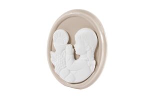 F/CARTE 1a COMUNIONE BIMBA 6,5X8CM *OUTLET*