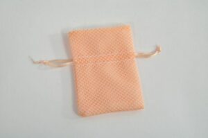 SACCHETTO RETE COL. CIPRIA 7,5X10 CM *OUTLET*