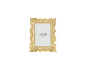 PORTAFOTO RESINA ORO INT.13X18 -EST.20x25CM