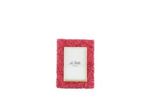 PORTAFOTO RESINA ROSSO INT.10X15- EST.17x21,5CM