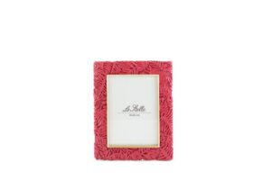 PORTAFOTO RESINA ROSSO INT.13X18- EST.19,5x24CM