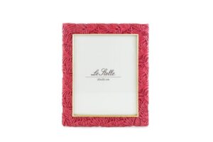 PORTAFOTO RESINA ROSSO INT.20X25- EST.26,5x31,5CM