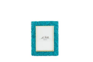 PORTAFOTO RESINA VERDE INT.13X18- EST.19,5x24CM