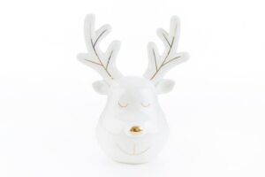 RENNA NATALIZIA PORCELLANA 17x12xh.20CM