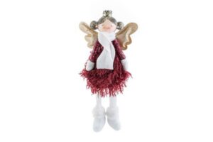 BAMBOLINA NATALIZIA 18x12xh.37 CM