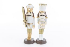 SOLDATINI NATALIZI RESINA 2 ASS.h.23CM