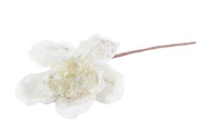 FIORE NATALIZIO COL.BIANCO 29 CM