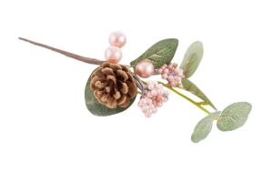 PICK NATALIZIO SALMONE 22CM