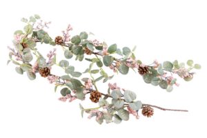 RAMO LUNGO NATALIZIO SALMONE 150CM