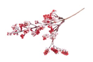 PICK NATALIZIO ROSSO 22CM