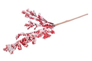 PICK NATALIZIO ROSSO 32CM