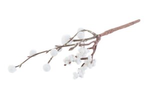 PICK NATALIZIO BIANCO 22CM