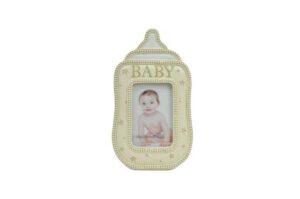 PORTAFOTO BIBERON BABY (5X5) 9x16 CM *OUTLET*