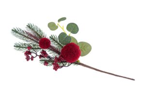 PICK NATALIZIO COL.ROSSO 35 CM