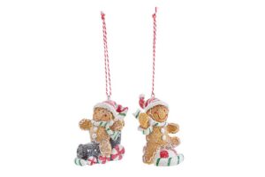 APPENDINO PUPAZZO BISCOTTO NATALIZIO 2ASS. 6x7x8,5 CM